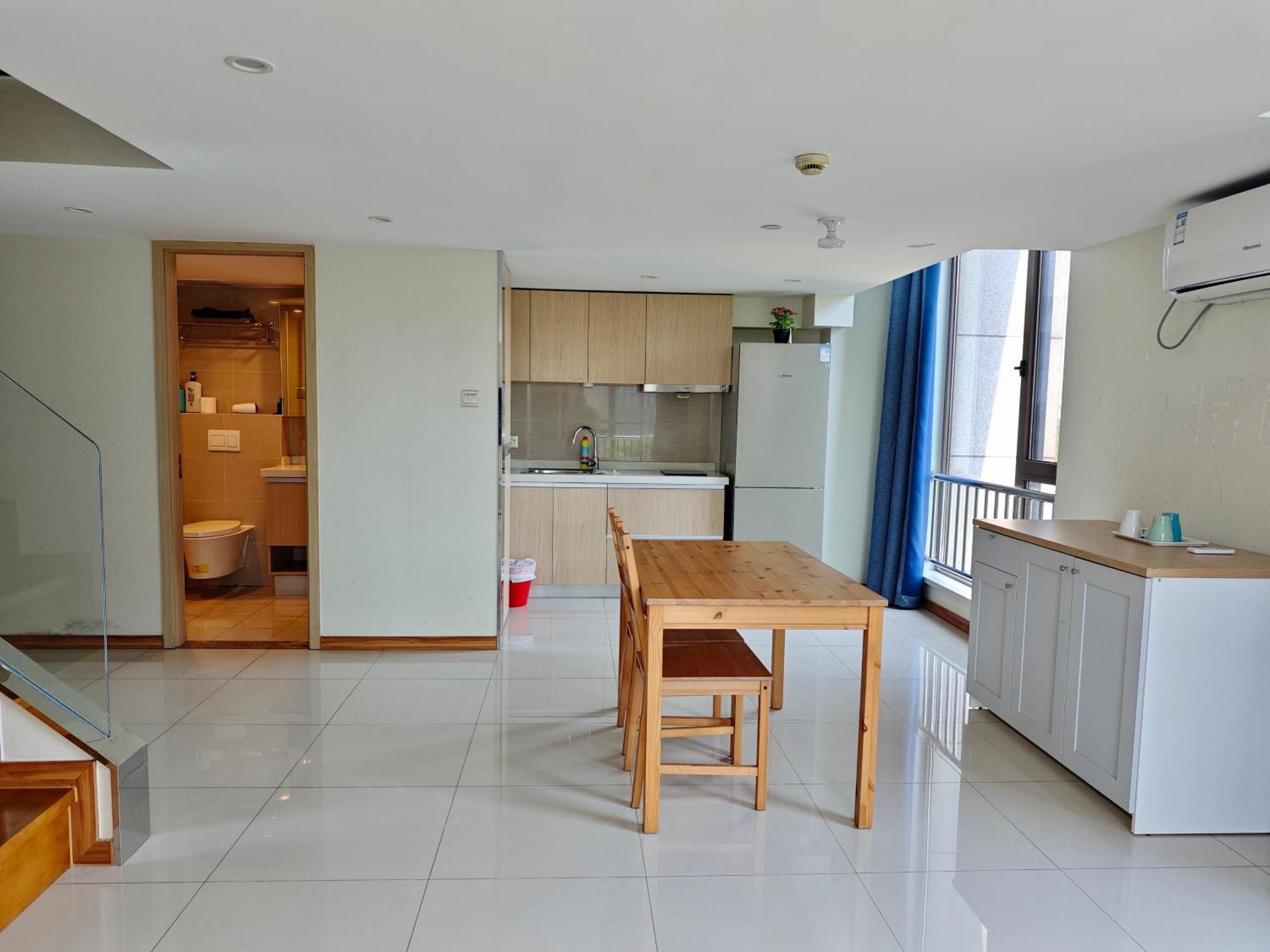 Inestin Shanghai Apt Waigaoqiao Luaran gambar